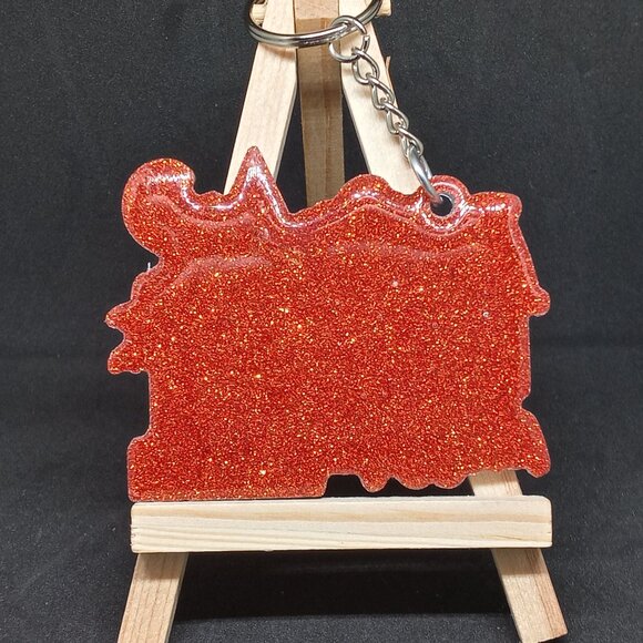 I'm A Haunt Mess Keychain - Picture 2 of 2